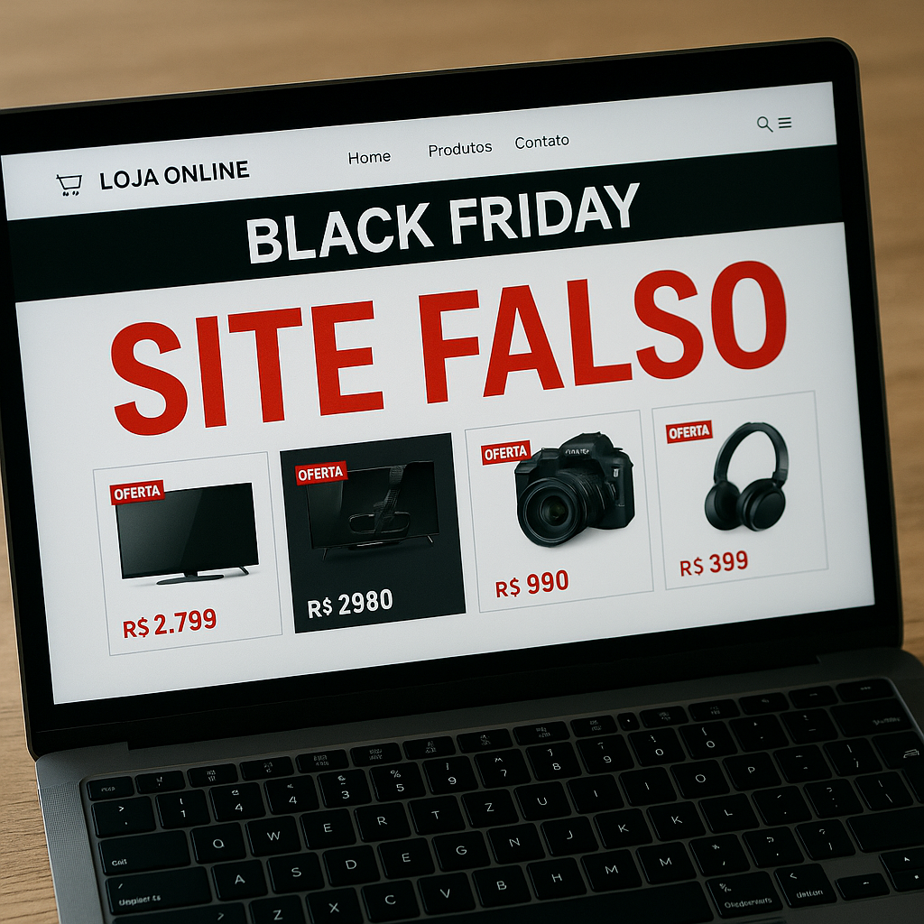 Black Friday: como evitar golpes de sites falsos e quando vale a pena buscar um advogado